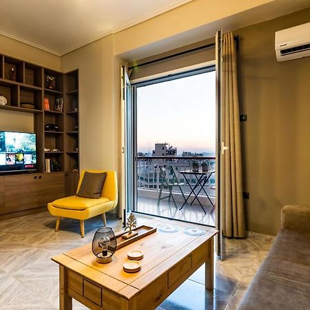 Vintage Apartment In Athens-Zografou מראה חיצוני תמונה