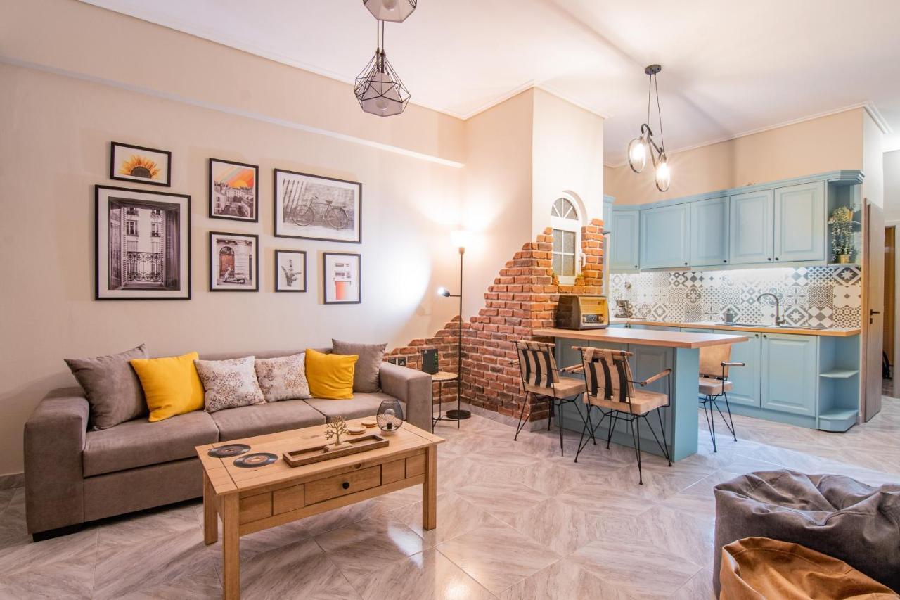 Vintage Apartment In Athens-Zografou מראה חיצוני תמונה