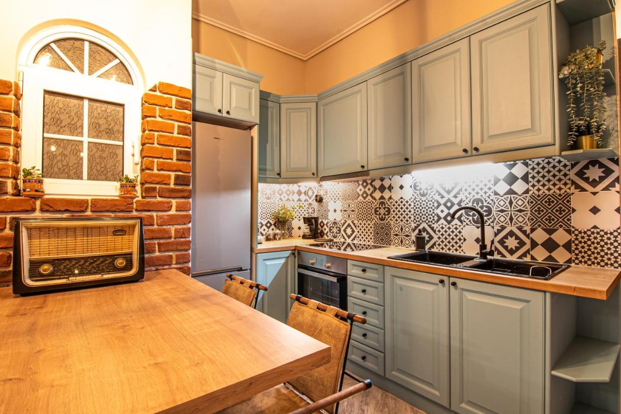 Vintage Apartment In Athens-Zografou מראה חיצוני תמונה