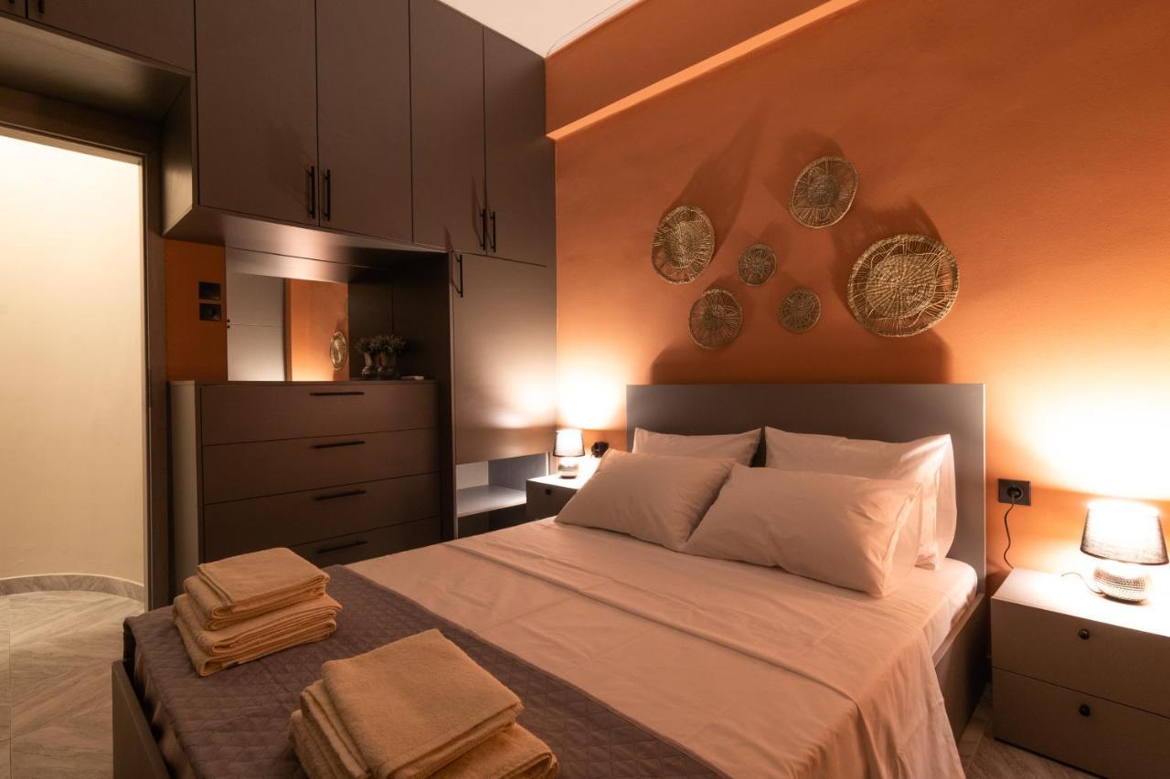 Vintage Apartment In Athens-Zografou מראה חיצוני תמונה