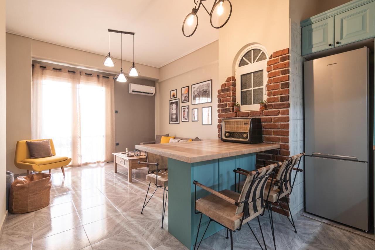 Vintage Apartment In Athens-Zografou מראה חיצוני תמונה