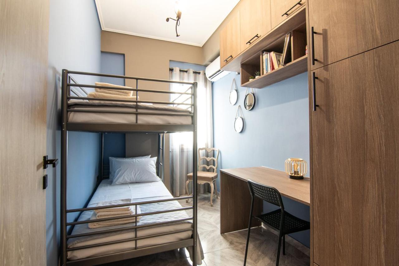 Vintage Apartment In Athens-Zografou מראה חיצוני תמונה
